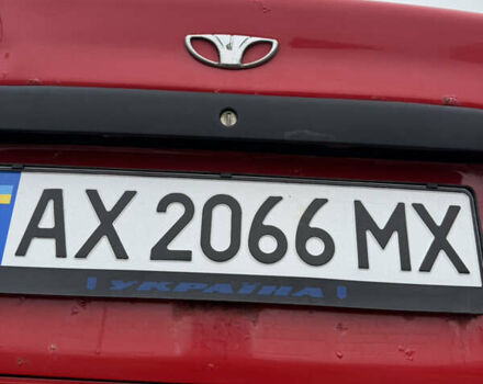 Дэу Ланос 2008 в Полтаве на Automoto.ua Красный Дэу Ланос, объемом двигателя 1.5 л и пробегом 180 тыс. км за 2100 $, фото 14 на Automoto.ua