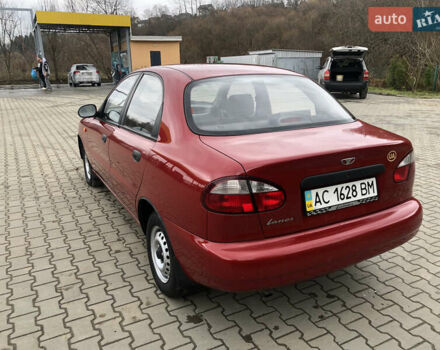 Червоний Деу Ланос, об'ємом двигуна 1.5 л та пробігом 135 тис. км за 2500 $, фото 8 на Automoto.ua