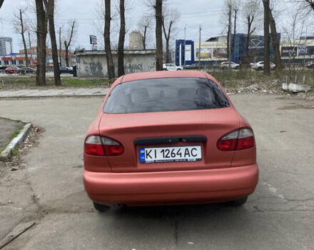 Красный Дэу Ланос, объемом двигателя 1.5 л и пробегом 258 тыс. км за 1750 $, фото 3 на Automoto.ua