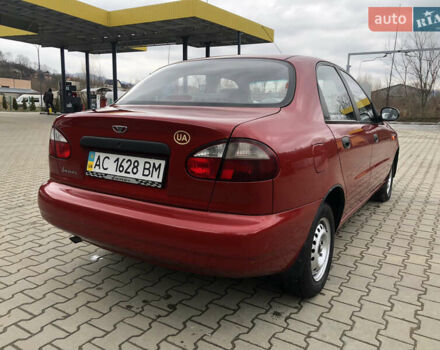 Червоний Деу Ланос, об'ємом двигуна 1.5 л та пробігом 135 тис. км за 2500 $, фото 11 на Automoto.ua