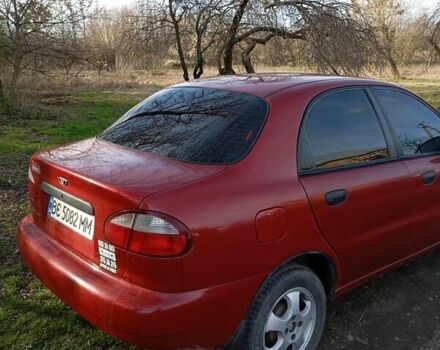 Червоний Деу Ланос, об'ємом двигуна 1.5 л та пробігом 133 тис. км за 2550 $, фото 12 на Automoto.ua