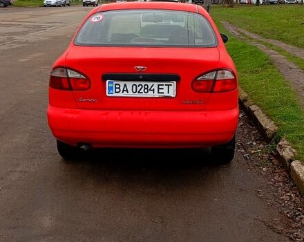 Червоний Деу Ланос, об'ємом двигуна 1.5 л та пробігом 0 тис. км за 2000 $, фото 6 на Automoto.ua