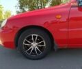 Красный Дэу Ланос, объемом двигателя 1.5 л и пробегом 191 тыс. км за 2100 $, фото 3 на Automoto.ua