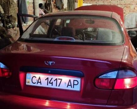 Червоний Деу Ланос, об'ємом двигуна 1.5 л та пробігом 95 тис. км за 3400 $, фото 8 на Automoto.ua