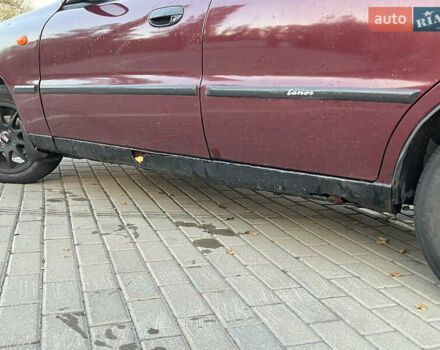 Дэу Ланос 2008 в Запорожье на Automoto.ua Красный Дэу Ланос, объемом двигателя 1.5 л и пробегом 199 тыс. км за 1900 $, фото 21 на Automoto.ua