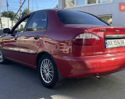 Красный Дэу Ланос, объемом двигателя 1.5 л и пробегом 148 тыс. км за 2600 $, фото 18 на Automoto.ua