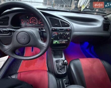 Червоний Деу Ланос, об'ємом двигуна 1.5 л та пробігом 103 тис. км за 3950 $, фото 33 на Automoto.ua