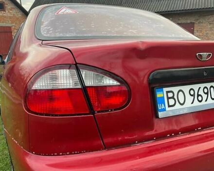 Червоний Деу Ланос, об'ємом двигуна 1.5 л та пробігом 320 тис. км за 1600 $, фото 7 на Automoto.ua