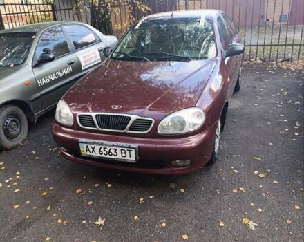 Червоний Деу Ланос, об'ємом двигуна 1.5 л та пробігом 65 тис. км за 4000 $, фото 10 на Automoto.ua