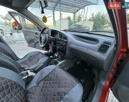 Червоний Деу Ланос, об'ємом двигуна 1.5 л та пробігом 210 тис. км за 2250 $, фото 11 на Automoto.ua