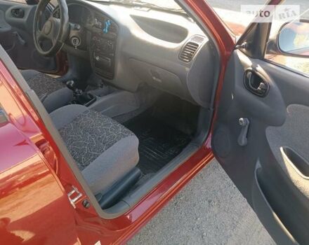 Червоний Деу Ланос, об'ємом двигуна 1.5 л та пробігом 133 тис. км за 2750 $, фото 7 на Automoto.ua