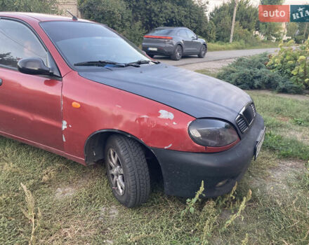 Дэу Ланос 2008 в Днепре (Днепропетровске) на Automoto.ua Красный Дэу Ланос, объемом двигателя 1.5 л и пробегом 177 тыс. км за 2100 $, фото 7 на Automoto.ua