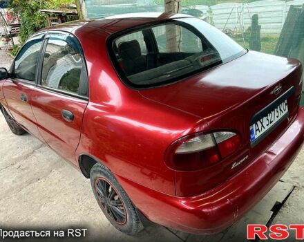 Дэу Ланос 2008 в Краснокутске на Automoto.ua Красный Дэу Ланос, объемом двигателя 1.4 л и пробегом 170 тыс. км за 1800 $, фото 2 на Automoto.ua