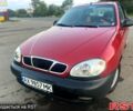 Красный Дэу Ланос, объемом двигателя 1.4 л и пробегом 250 тыс. км за 2500 $, фото 1 на Automoto.ua