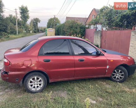 Дэу Ланос 2008 в Днепре (Днепропетровске) на Automoto.ua Красный Дэу Ланос, объемом двигателя 1.5 л и пробегом 177 тыс. км за 2100 $, фото 8 на Automoto.ua