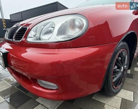 Червоний Деу Ланос, об'ємом двигуна 1.5 л та пробігом 103 тис. км за 3950 $, фото 11 на Automoto.ua