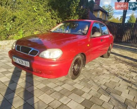 Дэу Ланос 2008 в Староконстантинов на Automoto.ua Красный Дэу Ланос, объемом двигателя 1.5 л и пробегом 120 тыс. км за 1800 $, фото 6 на Automoto.ua