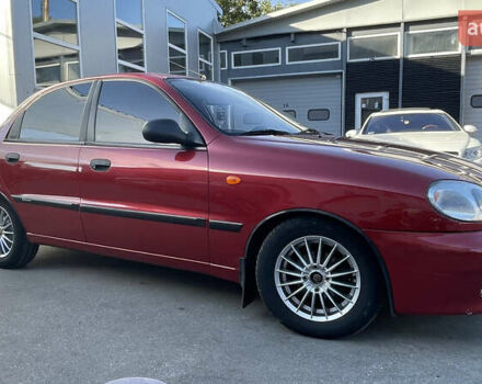 Красный Дэу Ланос, объемом двигателя 1.5 л и пробегом 148 тыс. км за 2600 $, фото 7 на Automoto.ua