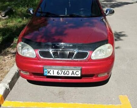 Червоний Деу Ланос, об'ємом двигуна 1.5 л та пробігом 185 тис. км за 2800 $, фото 2 на Automoto.ua