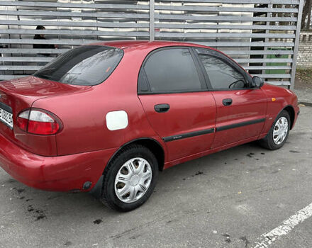 Червоний Деу Ланос, об'ємом двигуна 1.5 л та пробігом 87 тис. км за 2499 $, фото 8 на Automoto.ua