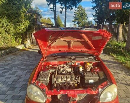 Дэу Ланос 2008 в Староконстантинов на Automoto.ua Красный Дэу Ланос, объемом двигателя 1.5 л и пробегом 120 тыс. км за 1800 $, фото 8 на Automoto.ua