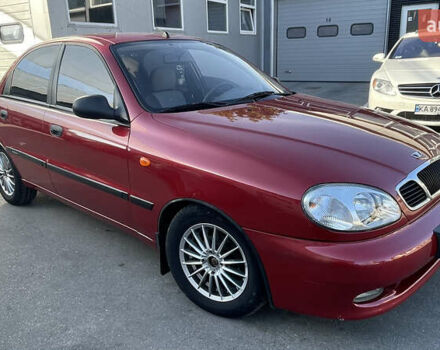 Красный Дэу Ланос, объемом двигателя 1.5 л и пробегом 148 тыс. км за 2600 $, фото 4 на Automoto.ua