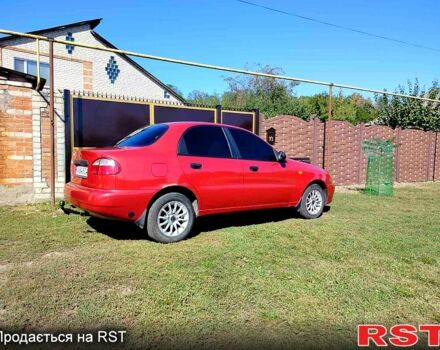 Червоний Деу Ланос, об'ємом двигуна 1.5 л та пробігом 151 тис. км за 2800 $, фото 6 на Automoto.ua