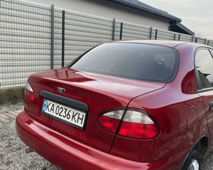 Красный Дэу Ланос, объемом двигателя 1.5 л и пробегом 285 тыс. км за 2600 $, фото 8 на Automoto.ua