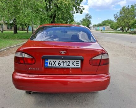Красный Дэу Ланос, объемом двигателя 0.15 л и пробегом 233 тыс. км за 2950 $, фото 12 на Automoto.ua