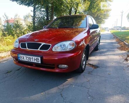 Червоний Деу Ланос, об'ємом двигуна 1.5 л та пробігом 133 тис. км за 2750 $, фото 1 на Automoto.ua