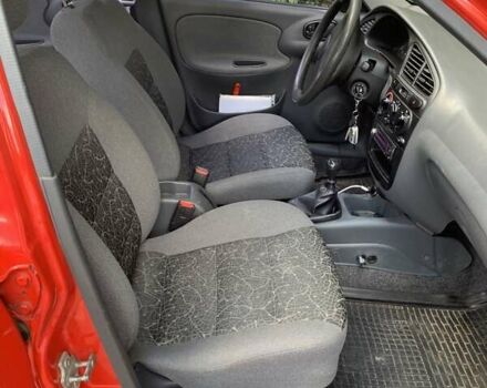 Червоний Деу Ланос, об'ємом двигуна 1.5 л та пробігом 93 тис. км за 2999 $, фото 13 на Automoto.ua