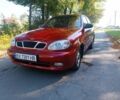 Червоний Деу Ланос, об'ємом двигуна 1.5 л та пробігом 133 тис. км за 2750 $, фото 1 на Automoto.ua
