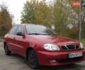 Красный Дэу Ланос, объемом двигателя 1.5 л и пробегом 204 тыс. км за 3100 $, фото 1 на Automoto.ua