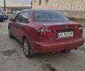 Красный Дэу Ланос, объемом двигателя 1.6 л и пробегом 89 тыс. км за 2150 $, фото 2 на Automoto.ua