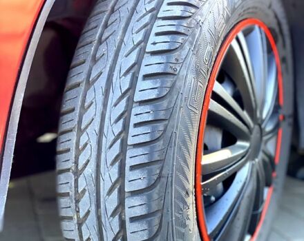 Красный Дэу Ланос, объемом двигателя 1.4 л и пробегом 112 тыс. км за 3000 $, фото 1 на Automoto.ua