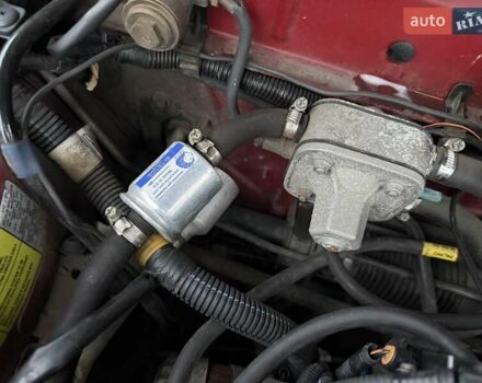 Червоний Деу Ланос, об'ємом двигуна 1.5 л та пробігом 103 тис. км за 3950 $, фото 18 на Automoto.ua