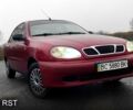 Красный Дэу Ланос, объемом двигателя 1.5 л и пробегом 270 тыс. км за 2200 $, фото 1 на Automoto.ua