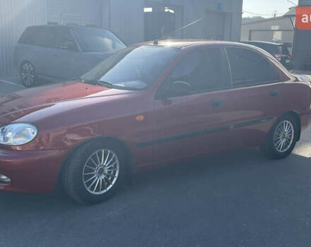 Красный Дэу Ланос, объемом двигателя 1.5 л и пробегом 148 тыс. км за 2600 $, фото 22 на Automoto.ua