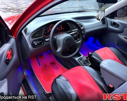 Червоний Деу Ланос, об'ємом двигуна 1.5 л та пробігом 103 тис. км за 3950 $, фото 8 на Automoto.ua