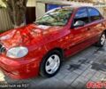 Красный Дэу Ланос, объемом двигателя 1.6 л и пробегом 155 тыс. км за 4000 $, фото 1 на Automoto.ua