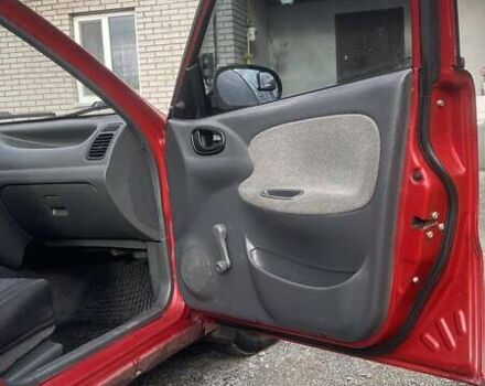 Красный Дэу Ланос, объемом двигателя 1.5 л и пробегом 160 тыс. км за 2100 $, фото 8 на Automoto.ua