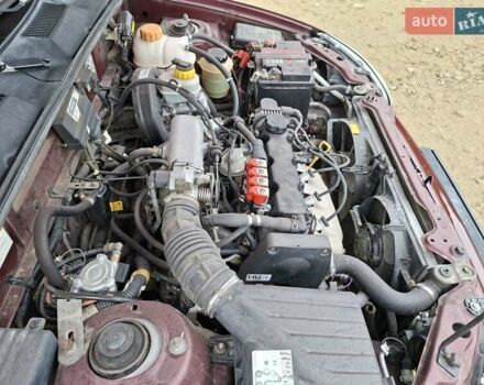 Красный Дэу Ланос, объемом двигателя 1.5 л и пробегом 211 тыс. км за 2800 $, фото 10 на Automoto.ua