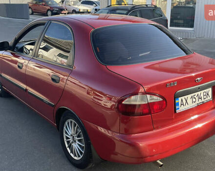 Красный Дэу Ланос, объемом двигателя 1.5 л и пробегом 148 тыс. км за 2600 $, фото 17 на Automoto.ua