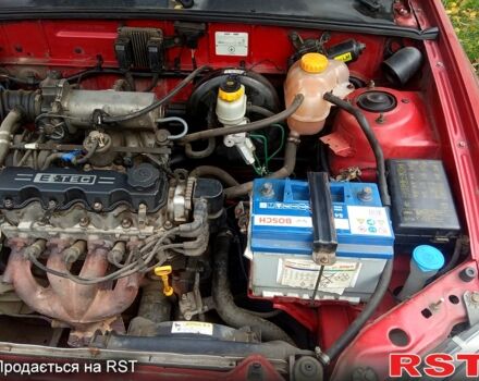 Красный Дэу Ланос, объемом двигателя 1.4 л и пробегом 93 тыс. км за 2300 $, фото 7 на Automoto.ua