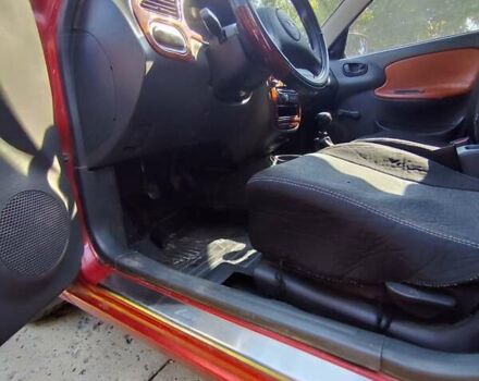 Деу Ланос 2008 у Полтаві на Automoto.ua Червоний Деу Ланос, об'ємом двигуна 1.5 л та пробігом 118 тис. км за 2950 $, фото 7 на Automoto.ua