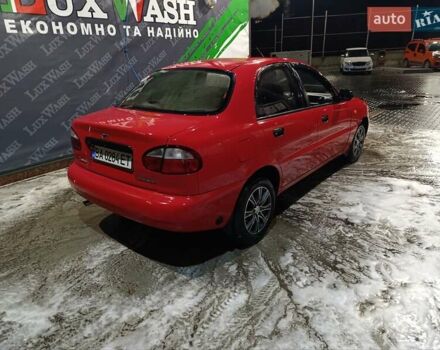 Красный Дэу Ланос, объемом двигателя 1.5 л и пробегом 257 тыс. км за 2000 $, фото 2 на Automoto.ua