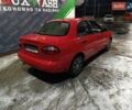Красный Дэу Ланос, объемом двигателя 1.5 л и пробегом 257 тыс. км за 2000 $, фото 2 на Automoto.ua