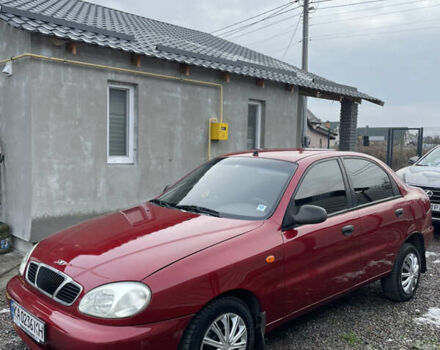 Червоний Деу Ланос, об'ємом двигуна 1.5 л та пробігом 385 тис. км за 2600 $, фото 2 на Automoto.ua