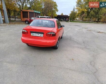 Червоний Деу Ланос, об'ємом двигуна 1.5 л та пробігом 170 тис. км за 2500 $, фото 9 на Automoto.ua