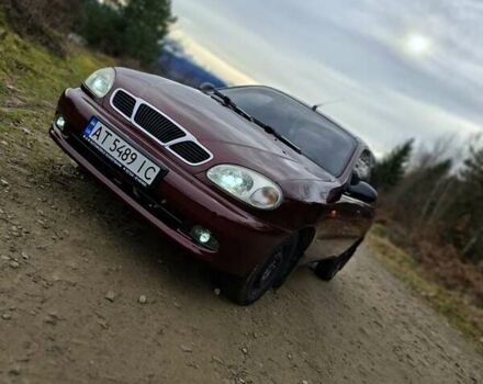 Красный Дэу Ланос, объемом двигателя 1.5 л и пробегом 211 тыс. км за 2800 $, фото 1 на Automoto.ua